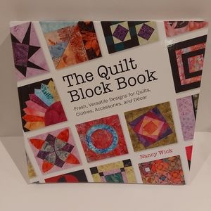 💥The Quilt Block book. Designs for Quilts, Clothes, Accessories, and Decor
